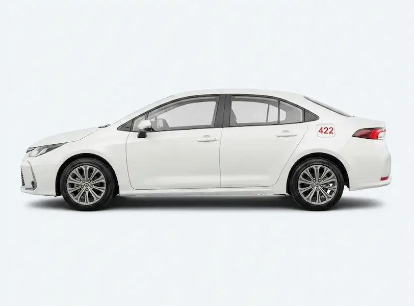 auto ejecutivo toyota corolla
