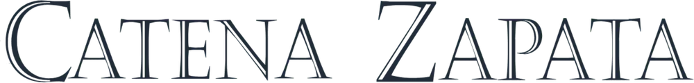 Logo de Bodega Catena Zapata